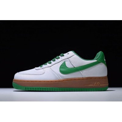 Nike Erkek Air Force 1 '07 Txt Beyaz / Yeşil Kaykay Ayakkabı Türkiye - 8GA5JYYQ